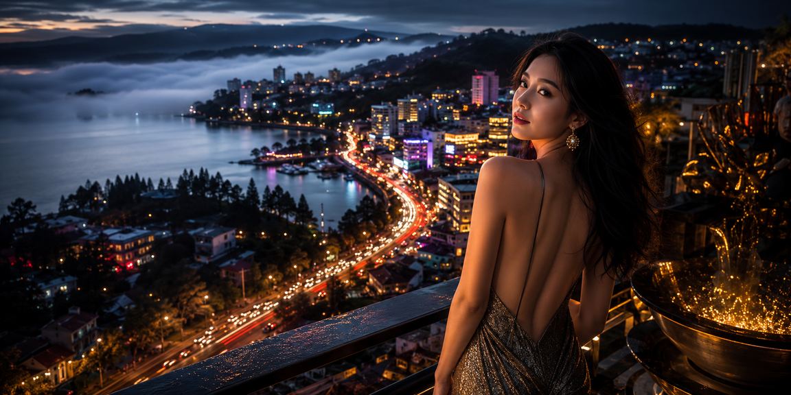 Cảnh cá cược casino thư giãn tại bãi biển Đà Lạt
