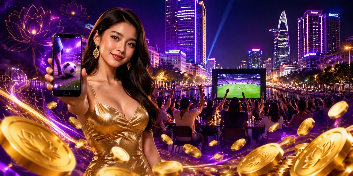 Cá cược bóng đá tại thành phố Hồ Chí Minh sôi nổi