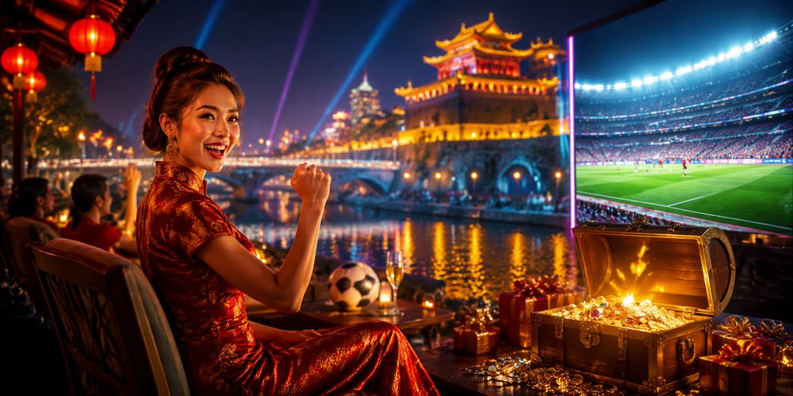 Khung cảnh bóng đá Huế với ánh đèn neon sôi động